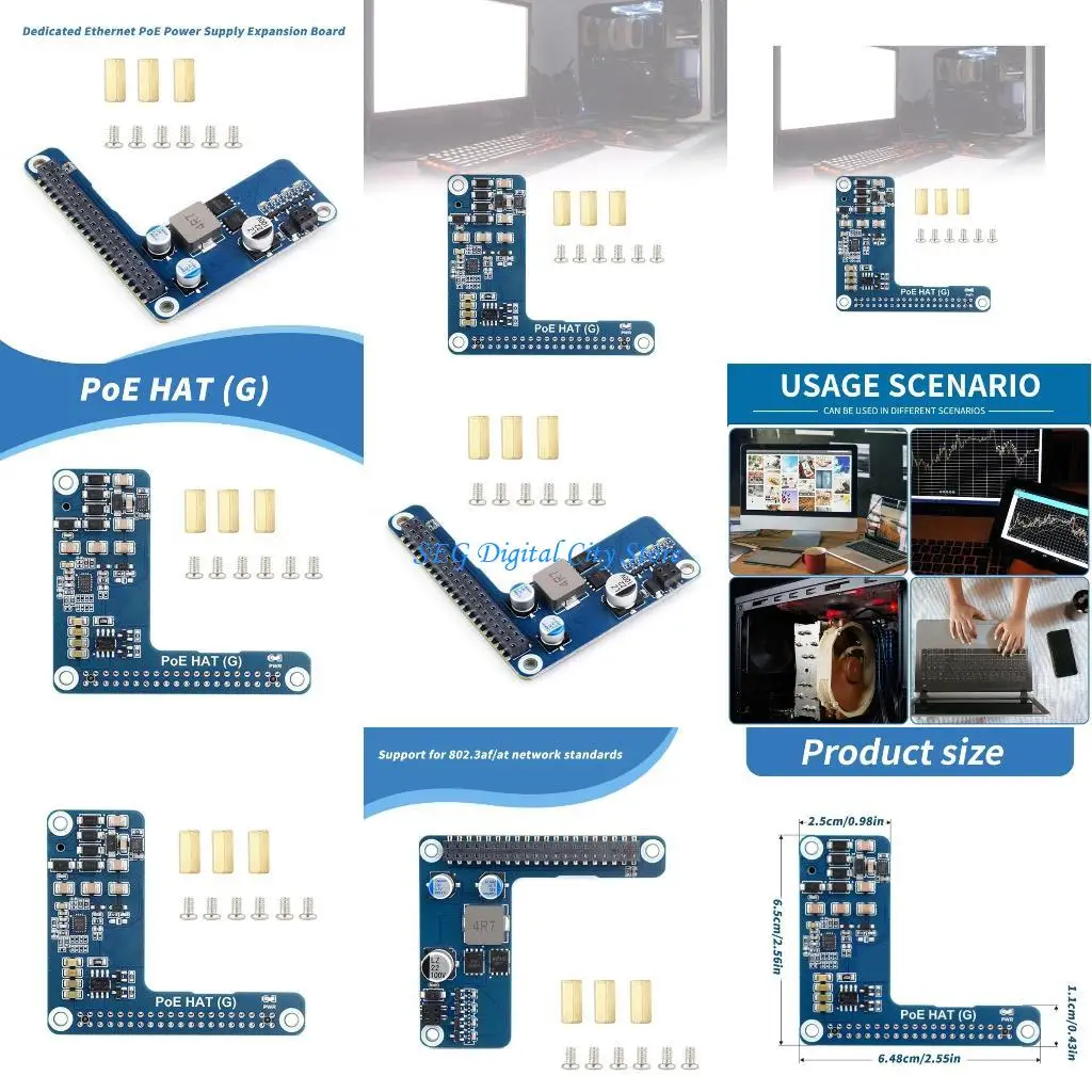 

U75B Power Over Ethernet (PoE) Support 802.3af PoE Networking Standard Networking Power