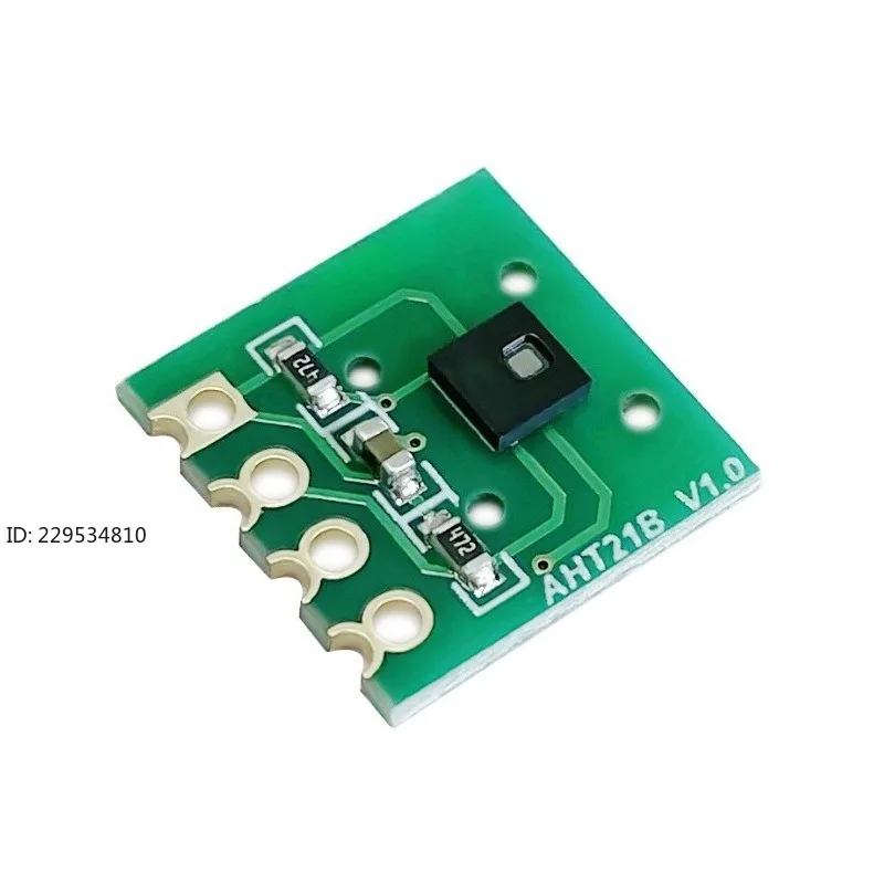 5Pc digital temperature and humidity sensor module AHT21 AHT21B has fast communication response and strong anti-interference