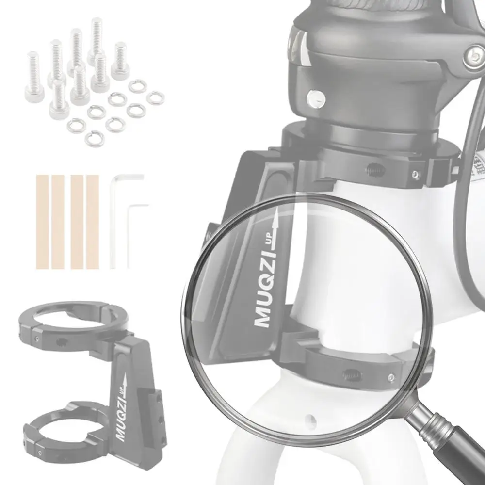 

Адаптер для крепления передней сумки на складной велосипед, регулируемый зажим для сумки-кормушника, для Birdy Dahon 412 SP8