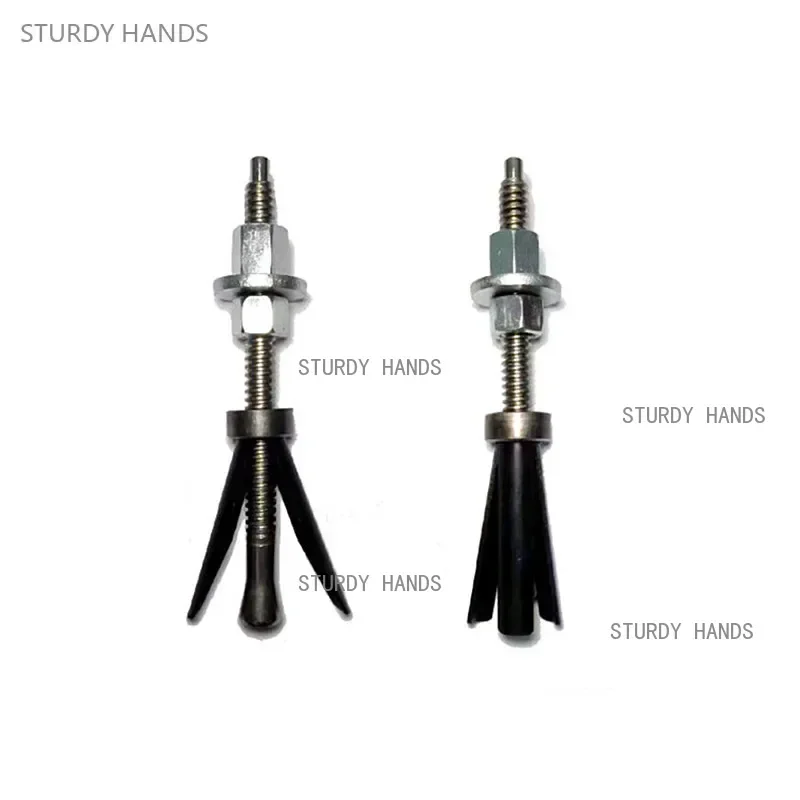 1pc Industrial-grade Perforated Fixing Bolt Table Water Drilling Tool Stainless Steel Inner Rod Expansion Bolt Reusable Screws