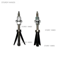 1pc Industrial-grade Perforated Fixing Bolt Table Water Drilling Tool Stainless Steel Inner Rod Expansion Bolt Reusable Screws