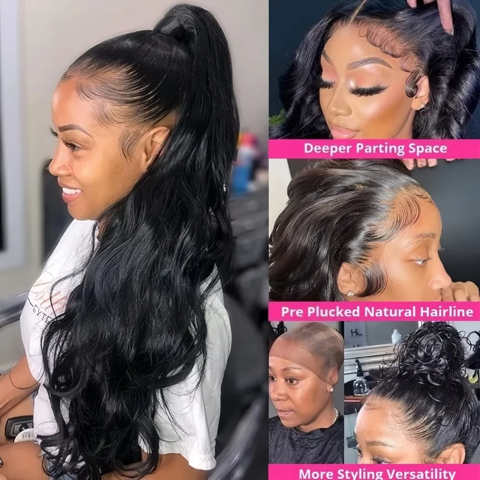 Thumbnail 3 - #1 New Full Lace Natural Hairline Wigs Arrivals