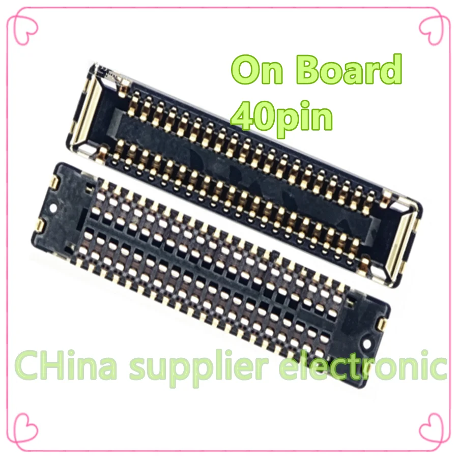For Huawei P30  P30PRO FPC Connector P30Lite Mate 10 Lite Head 5 Nova 4E Nova4E  Honor 9i Charger On Board Flex 40pin