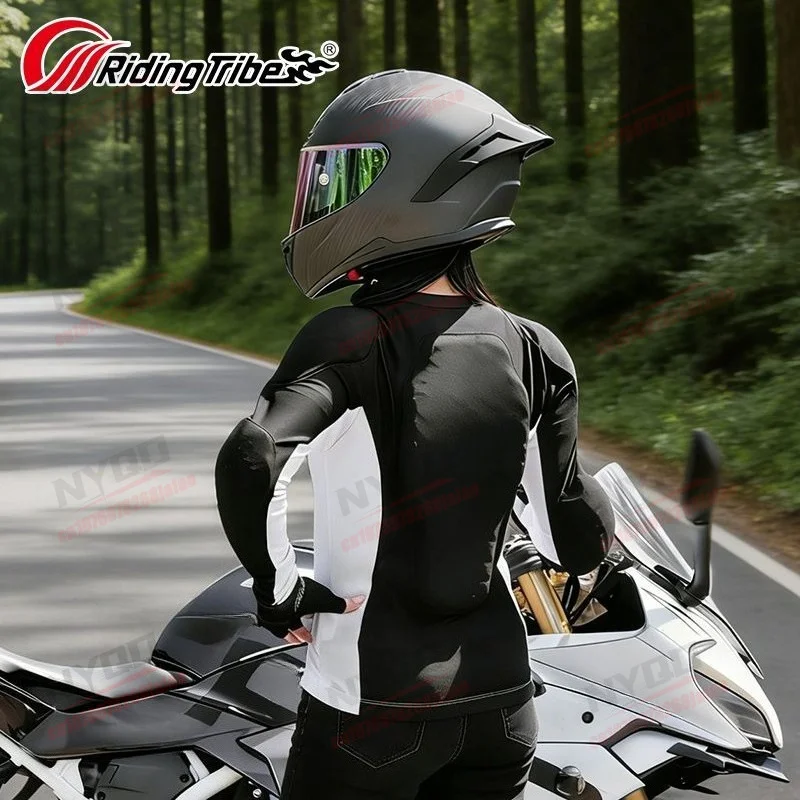 Motowolf Women Motorcycle Jacket Summer Biker Body Armor CE Certified Street Riding Jacket Elastic Motorcyclist Clothing Female