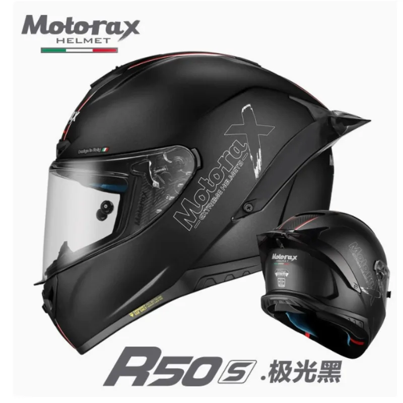Capacete Motorax R5…