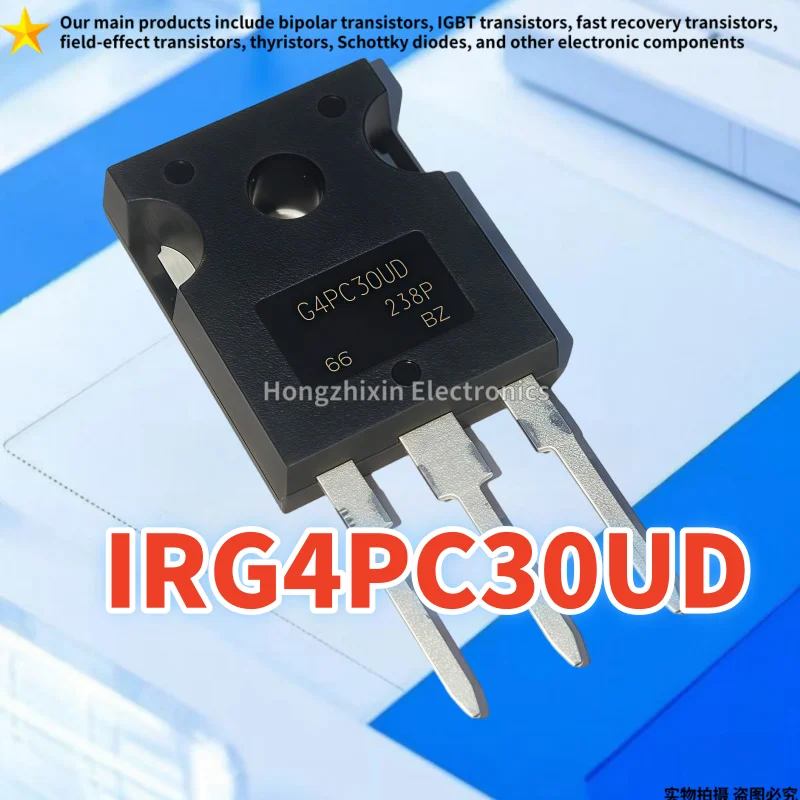 

IRG4PC30UD G4PC30UD TO-247 IGBT field-effect transistor 10PCS NEW 100% quality