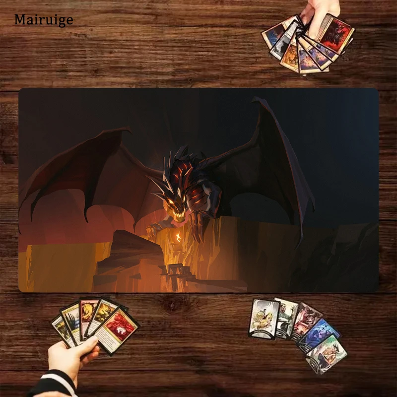 

Playmat игровой коврик Настольный коврик для геймеров Коллекционные карточные игры Коврик для мыши Клавиатура Игровой ПК Настольный коврик Аксессуары Ковер Коврик для мыши Playmat