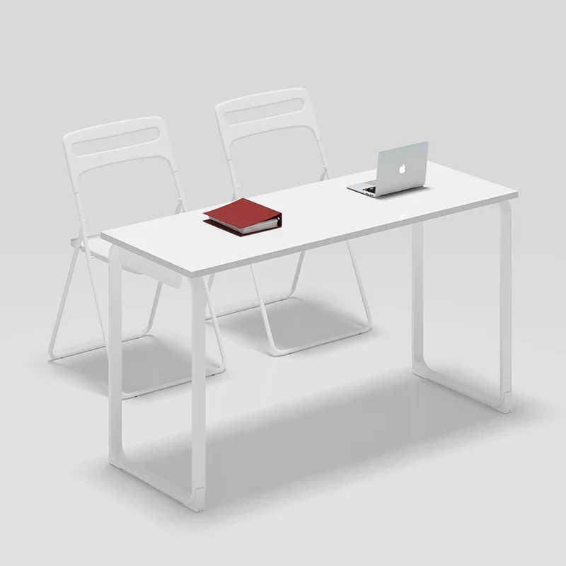 

High quality Training office rectangular training institution meeting student classroom study long table