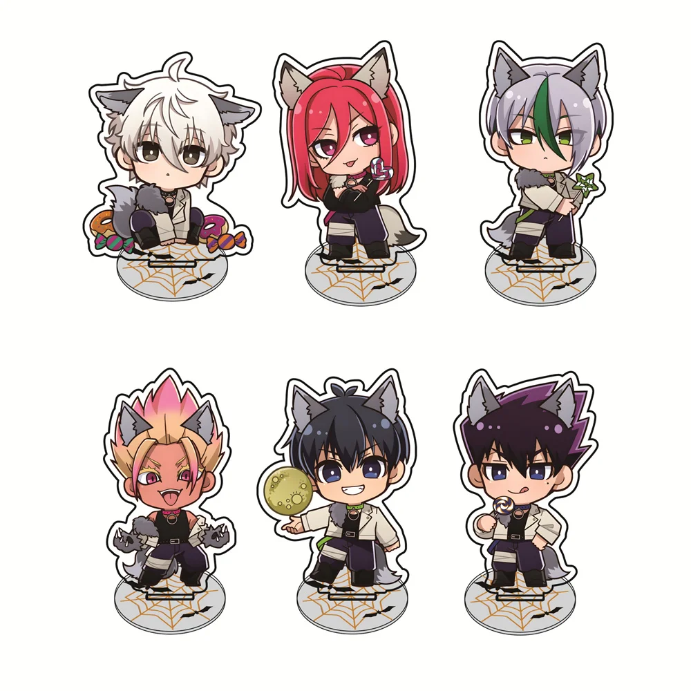 

Anime BLUE LOCL 10cm Acrylic Stand Seishirou/Reo/Rin Tabletop Decorations Accessories Decor Gifts Exquisite Keys HALLOWEEN Gifts