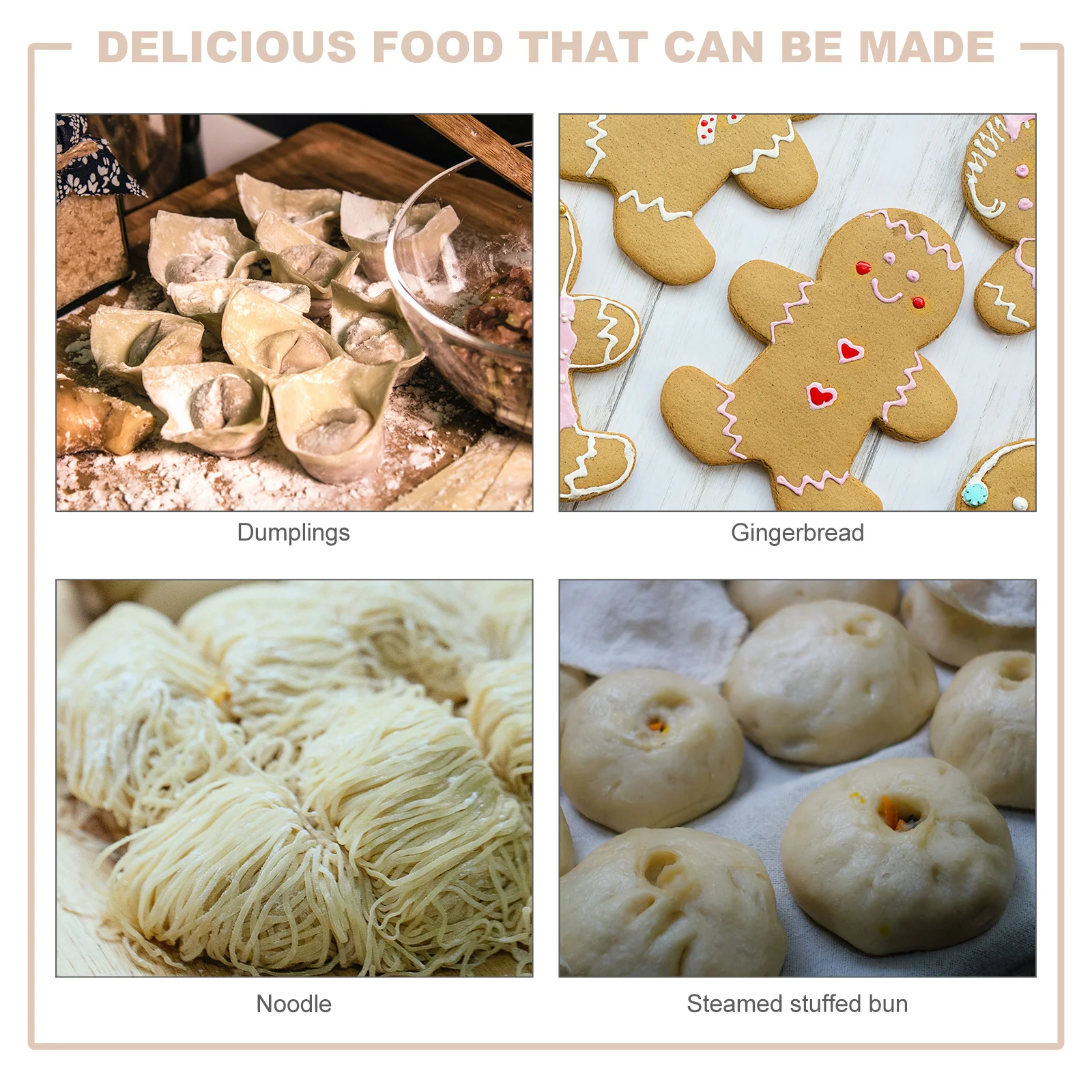 

16Cm Natural Lotus Wood Rolling Pin For Dumplings Noodles Bread Tapered Dough Roller Ganmian Stick Roll Wood Roller Pin Kitchen