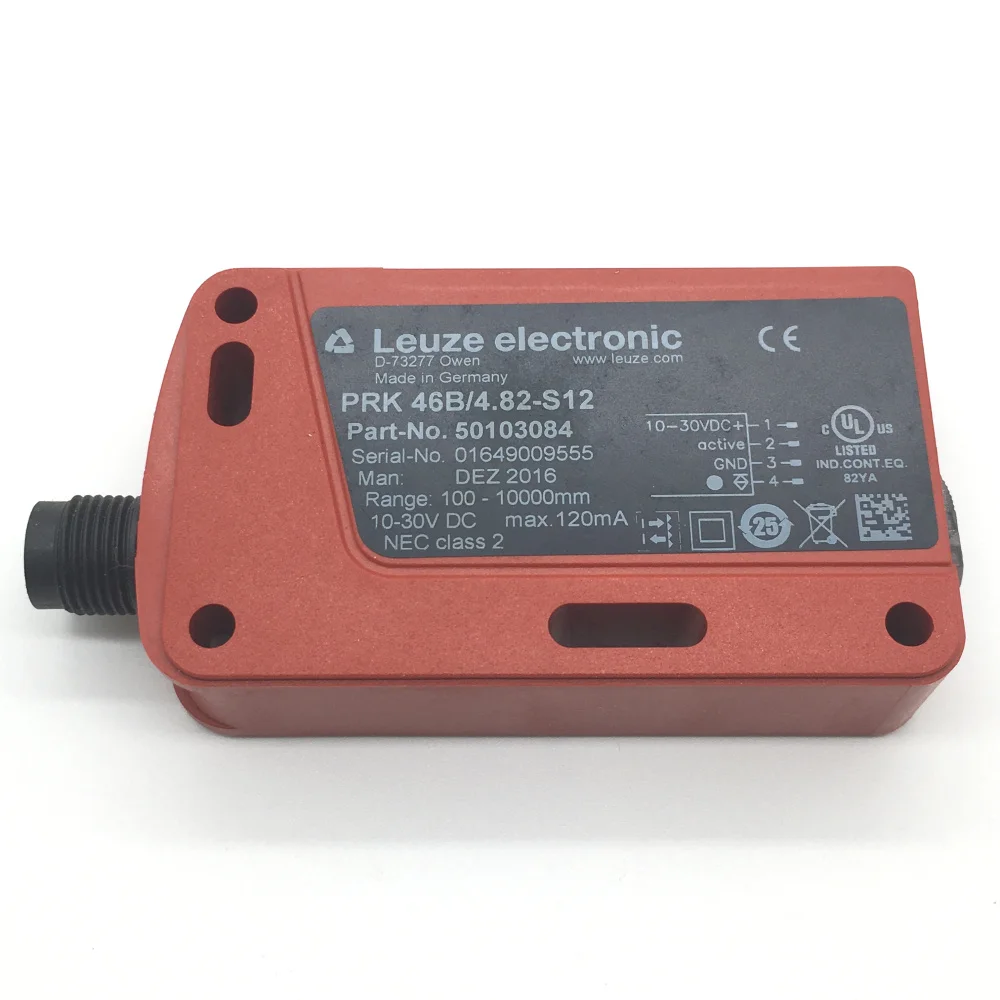 

New arrival M8 4pin 10-30v LS 25CI.XXR/XX-M8 50147913 Throughbeam photoelectric sensor transmitter Leuze sensors