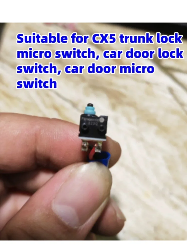 5pcs/lot  for CX5 trunk lock micro switch, car door lock switch, car door micro switch