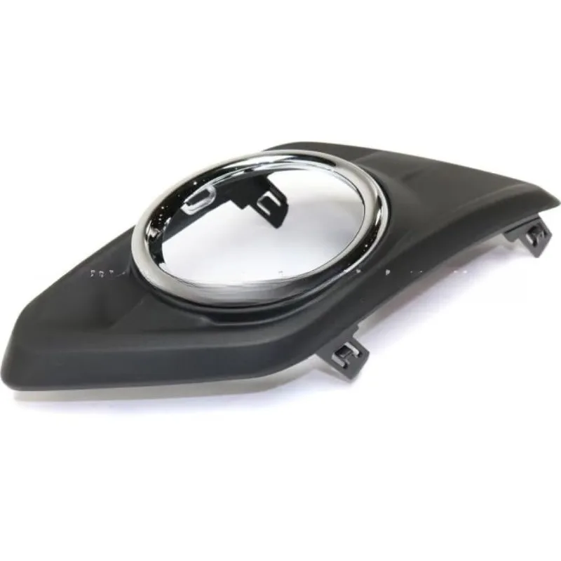 

Popu подходит для Nissan Rogue 2014-2016, рамка противотуманных фар, крышка противотуманных фар переднего бампера ROGUE