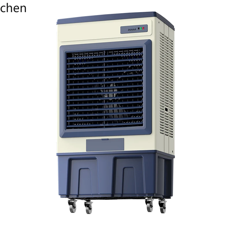 ZML Cooler Industry Large Mobile Water Cooled Air Conditioning Fan Workshop Factory Evaporative Cooling Fan Outdoor
