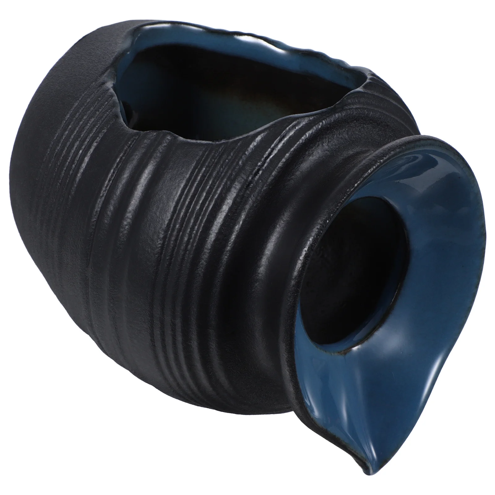 

Circulating Waterfall Jar Ceramic Fountain Pot Outdoor Decorative Fountain Jar Landscape Pot for Fish Pond Water Circulation