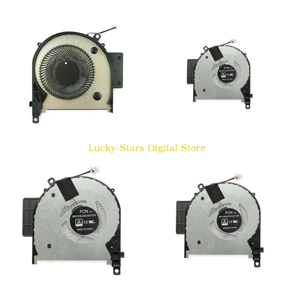 

T3EE Efficiency CPU Cooler with High-Performance Quiet for Envy x360 15-CP 15M-CP CPU Fan Good Heat Dissipation Fan Cooler