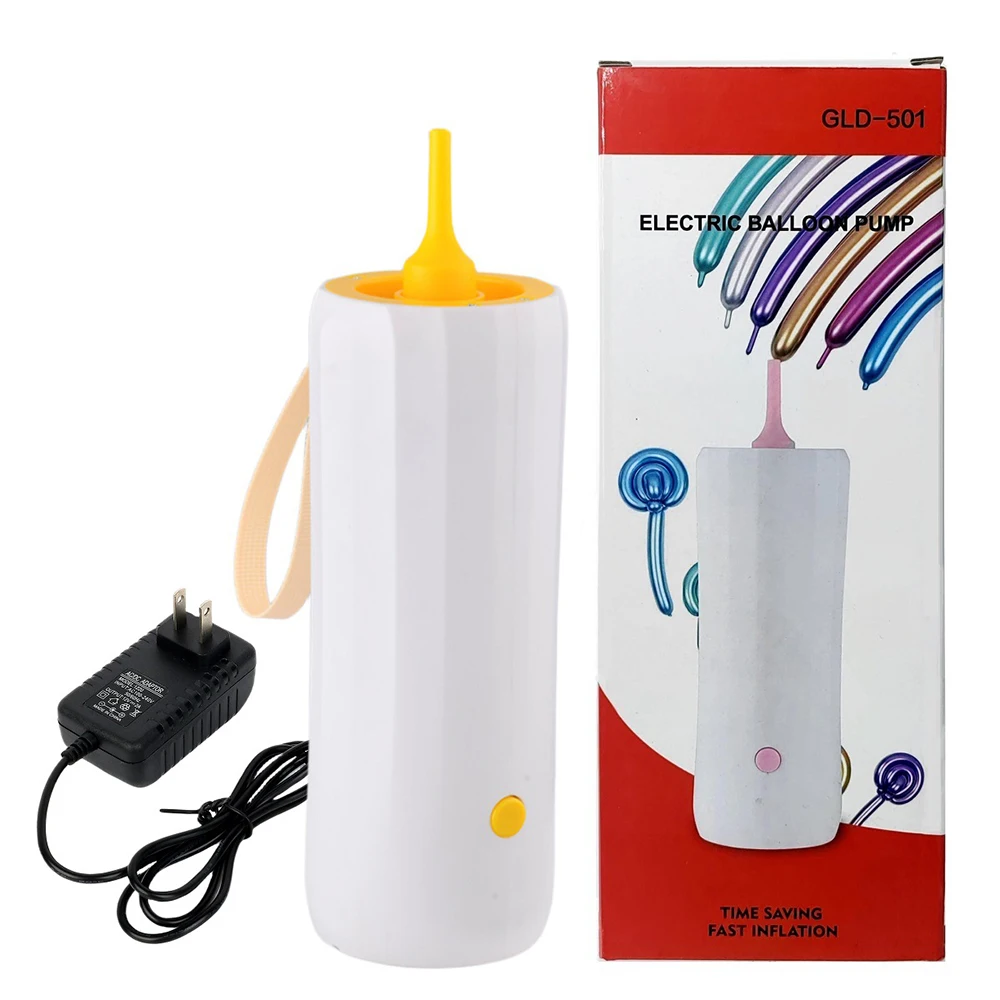ポータブル電動ロングバーバルーンインフレーター,ポンプ,循環機,GLD-501 W,17W,15l,min