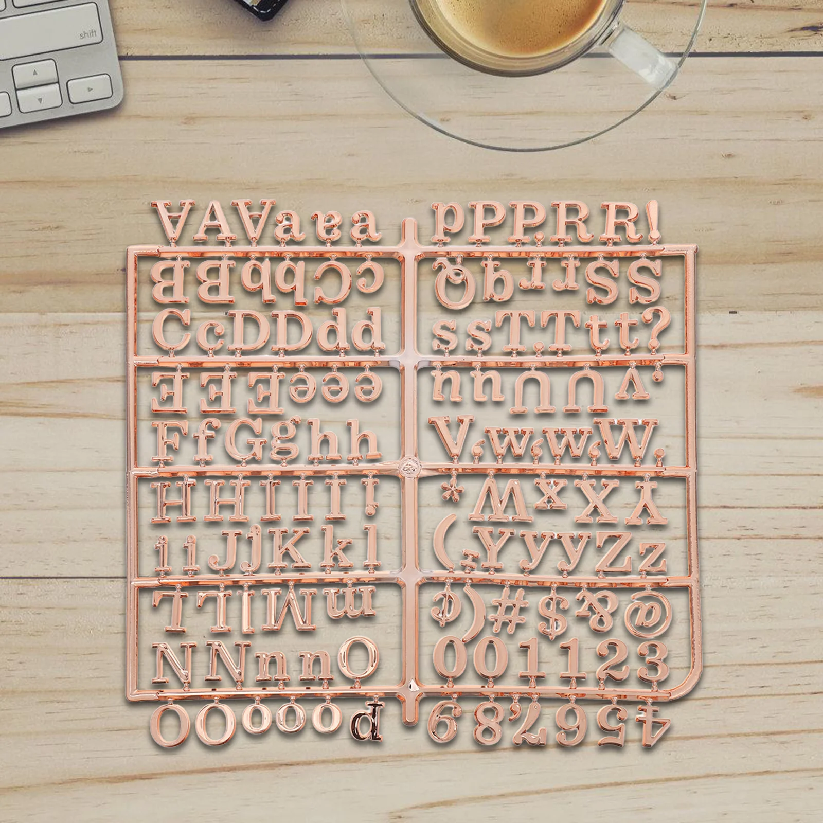 

Felt Letter Letters Gold Plastic Alphabet Symbols For Diy Message Board Changeable Notice Boards Felt Bulletin Board