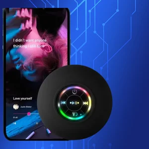 2025 nuevo baño impermeable a impermeable copa de succión LED mini altavoz bluetooth altavoces estereo al aire libre 10 mejores altavoces de fluido ferro de ventas - №1