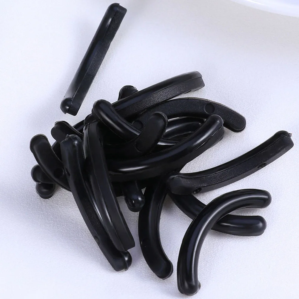 180Pcs Wimpern Curler Ersatz Pads Silikon Minen Wimpern Curler Kissen Lash Curling Clip Zubehör Make-Up-Tool