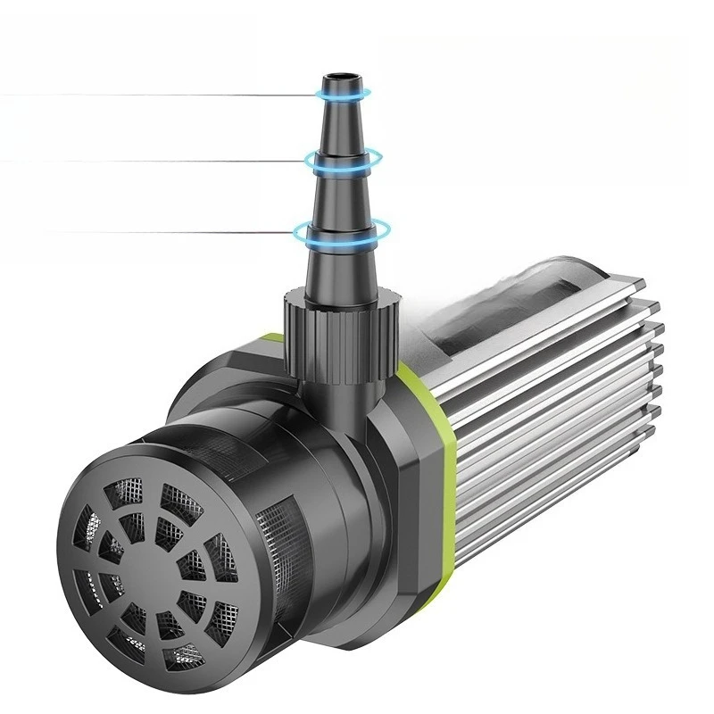 

Micro power 12V small water pump pumping household 220V submersible self-priming miniature automatic grooved