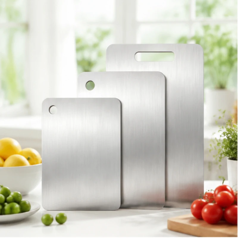 

3PCS Double-Sided Steel Mat, Small Size Durable Protective Mat for Household, Wear-Resistant, Easy to Clean Countertop or Table