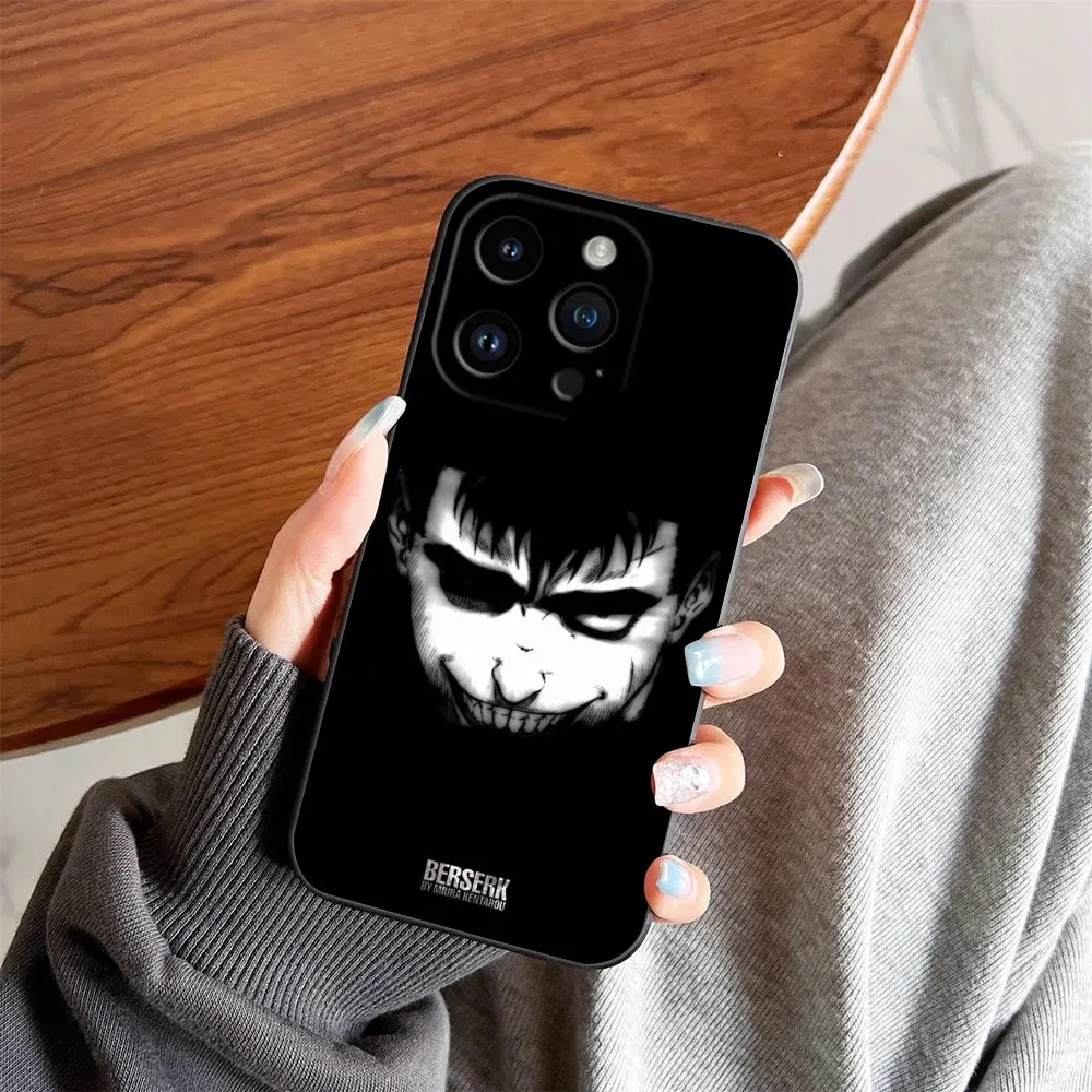 

Berserk Guts Manga Cover Phone Case For Infinix NOTE 10 11 11S 12 GT 20 30 40 50 TECNO POVA NEO 2 4 5 6 Pro TPU Case Shell Capa