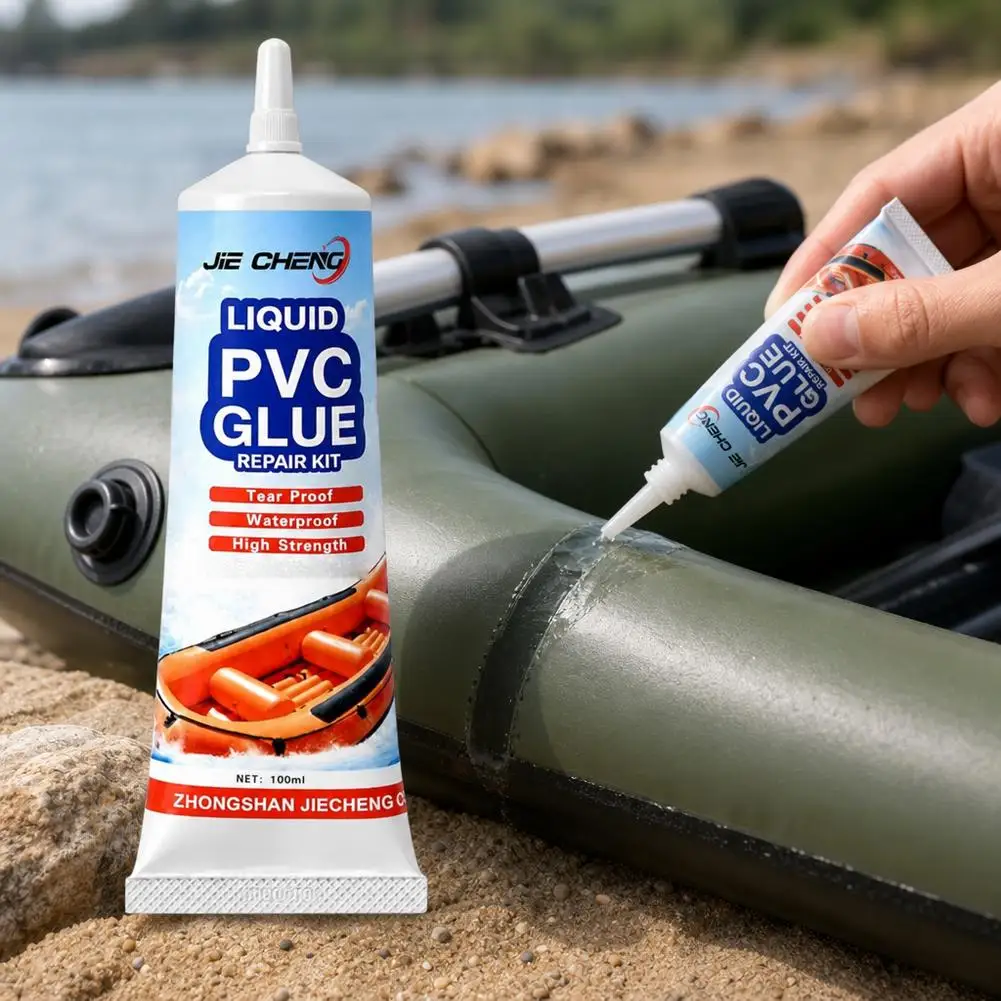 Pvc Adhesive Tube Inflatable Boat Sup Paddle Board Kayak Tube Repair Inflatable Boat Repair Glue Office Supplies