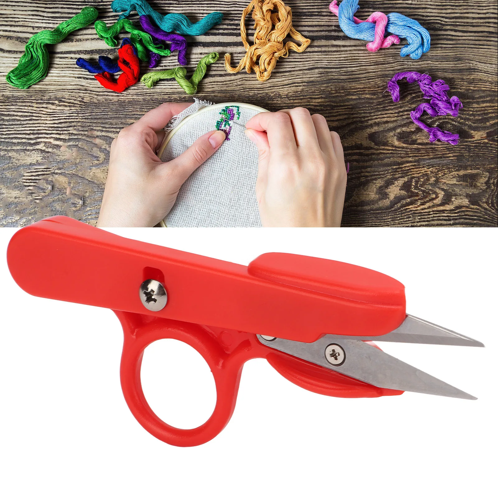 Embroidery Scissors Small - Edelstahl-Nähscheren Leichtgewichtig Sanft Schneidend Mini-Stoffschere Kleine