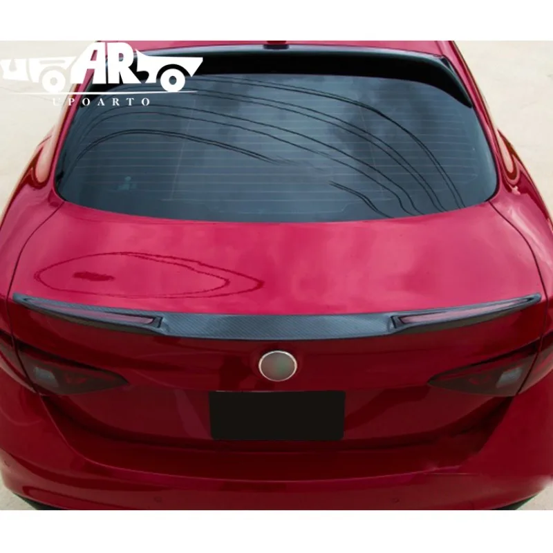 Fornitura di fabbrica In Plastica ABS Baule Posteriore Lip Spoiler Ala Per Alfa Romeo Giulia 2015 2016 2017 2018 2019 2020 2021