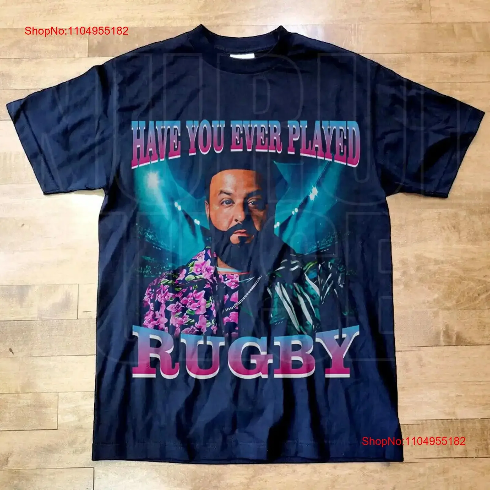 

Футболка для регби Dj Khaled Have You Ever Played Merch Homage Fan унисекс DJ77 винтажная стираная уличная одежда удобная растянутая