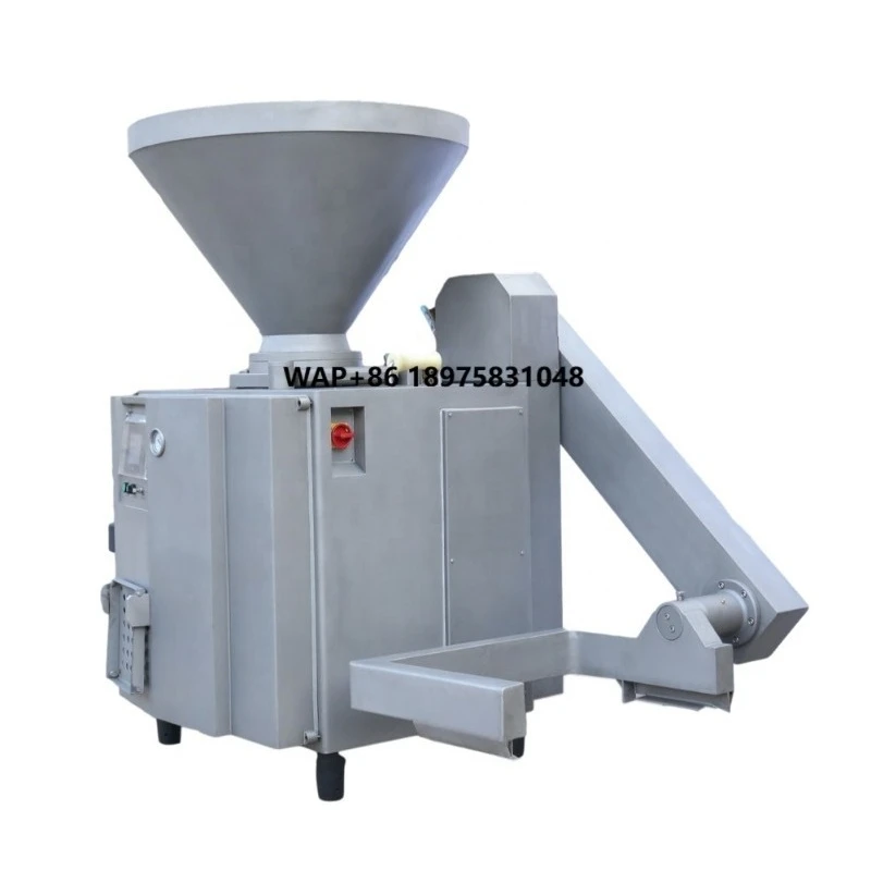 Electric car sausage filling joint Electric sausage binding machine Vacuum meat quantitative filling machine
