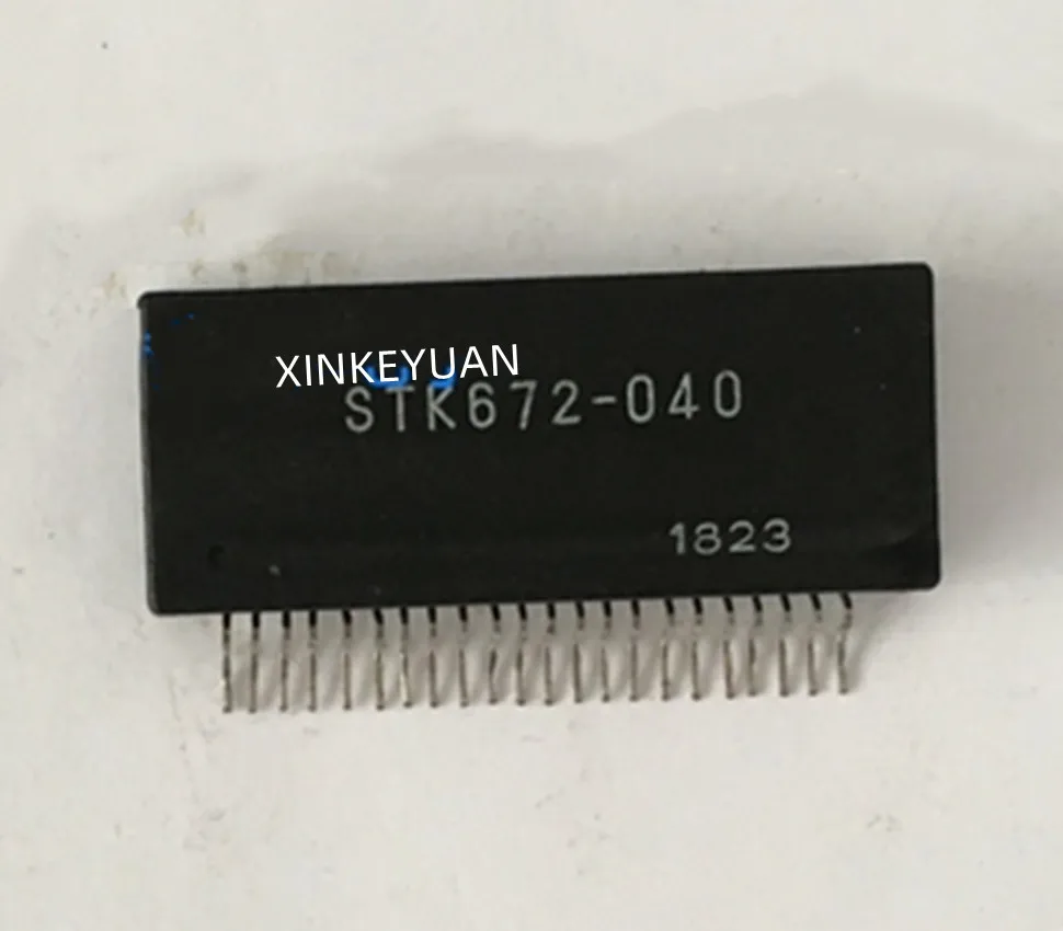 

STK672-040 STK672-110 is a new integrated circuit module