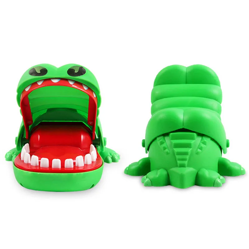 Hand-Biting Thrilling Trick Toys Simulation Crocodile Shark Bite Finger Decompression Toys Cool Stuff Gifts for Kids Children