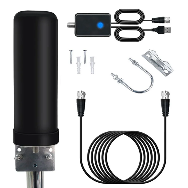 デジタル TV アンテナ バレル タイプ HD DTMB DVB-B2 ATSC 地上波アンテナ TV 受信機新しい 1 セット