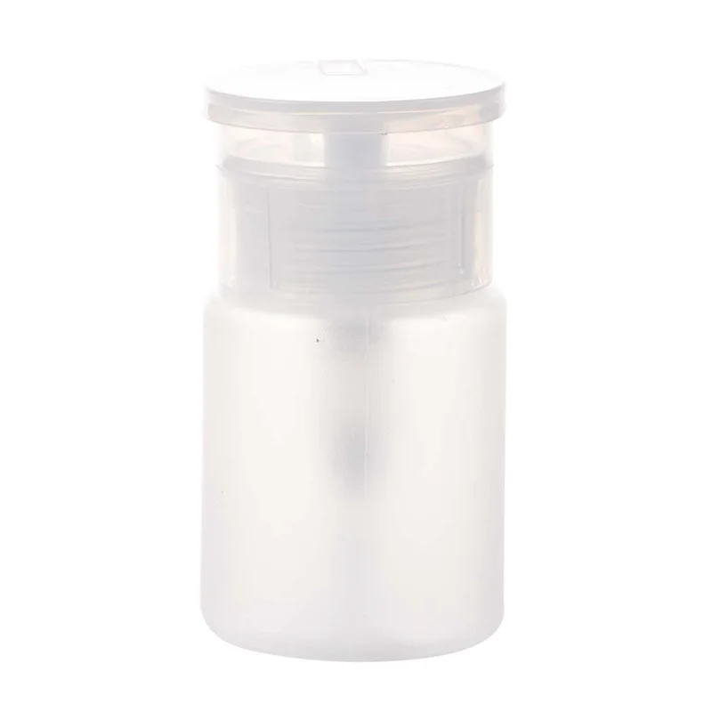 A98G-2X 70Ml Nail Art Maquillaje Esmalte Bomba De Plástico Dispensador Botella Removedor