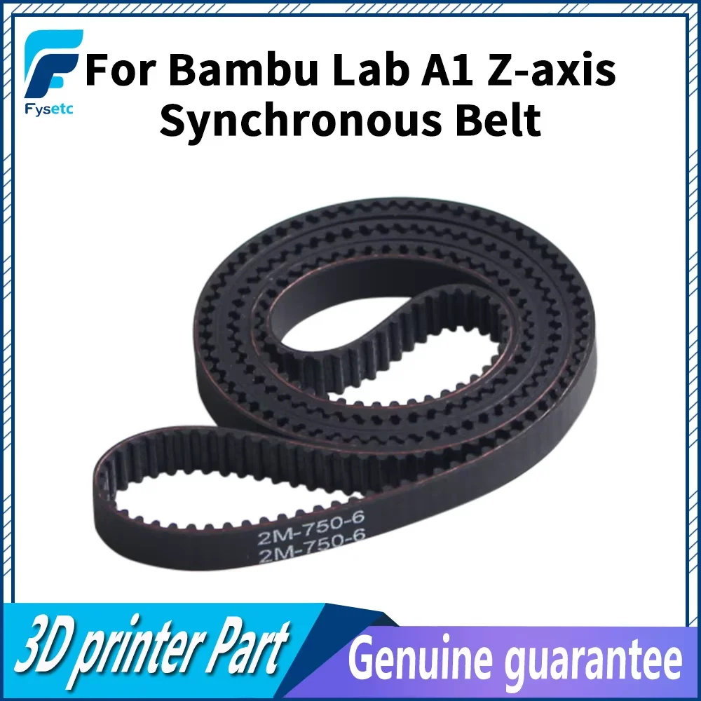 FYSETC For Bambu Lab A1 Z-axis Synchronous Belt High Temperature And Wear Resistance Belt For Bambu Lab A1 3D Printer Parts