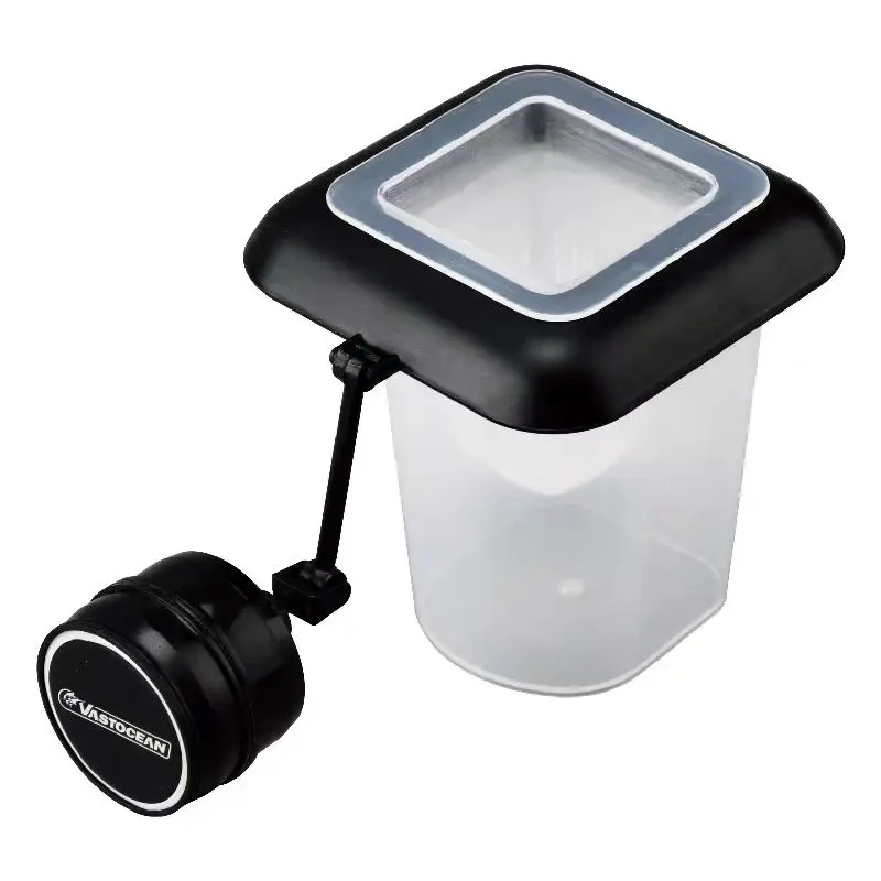 

For Vastocean Aquarium Fish Tank feeder Strong magnetic levitation red worm feeding cup ﻿