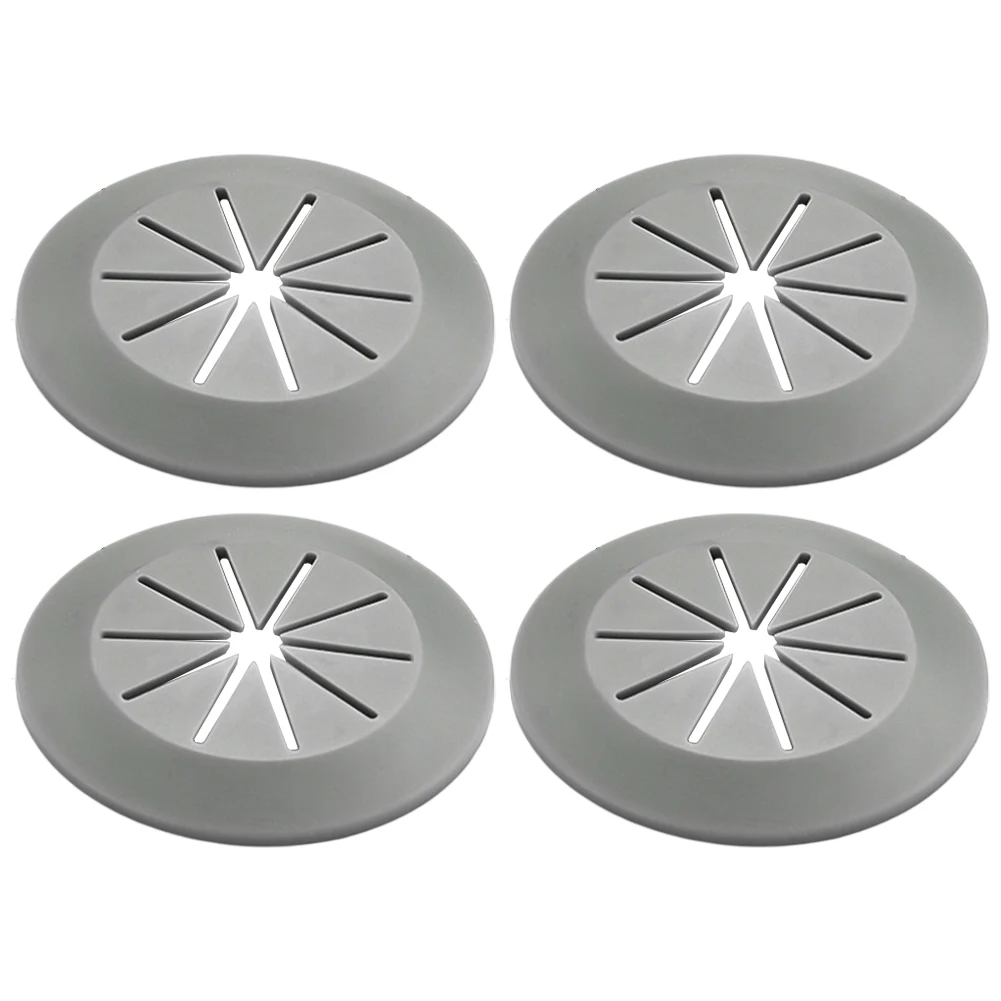 Efficient Cable Management Solution Furniture Cover Wire Hole Cover Long-term Protection Multi-Color Options Robust PVC Material