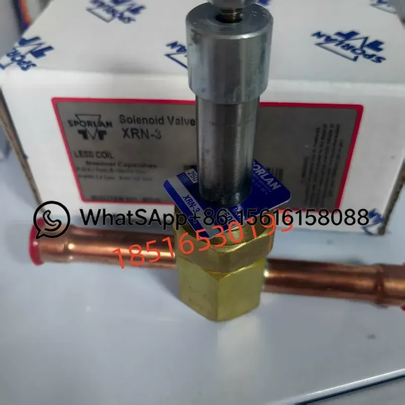 Sporlan XRM-1 5/8 ODF Quick Opening Solenoid Valve Refrigeration Parts HVAC Component High Flow Control Valve for Cooling