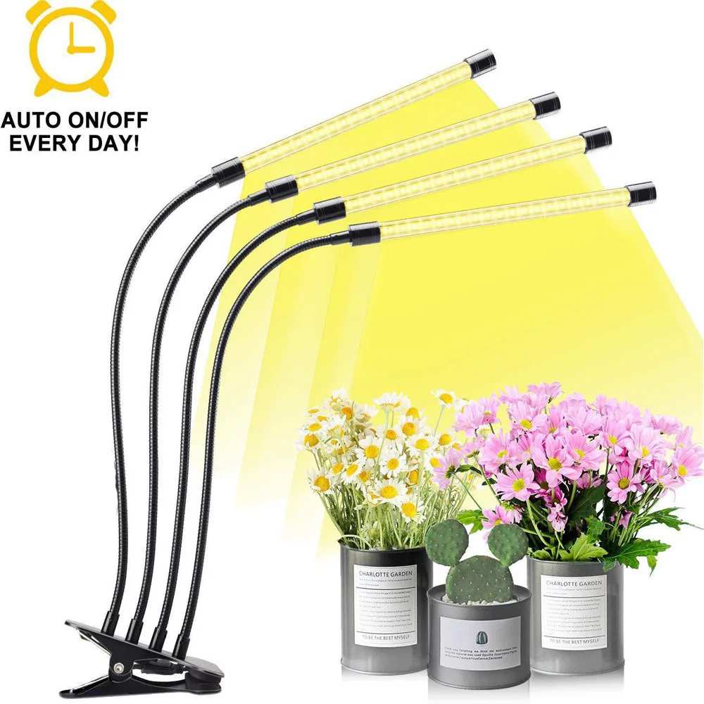 Lampa LED USB do wzrostu roślin 5V pełnozakresowy system wzrostu hydroponicznego szklarnia wewnętrzna ciepła biała lampa do roślin