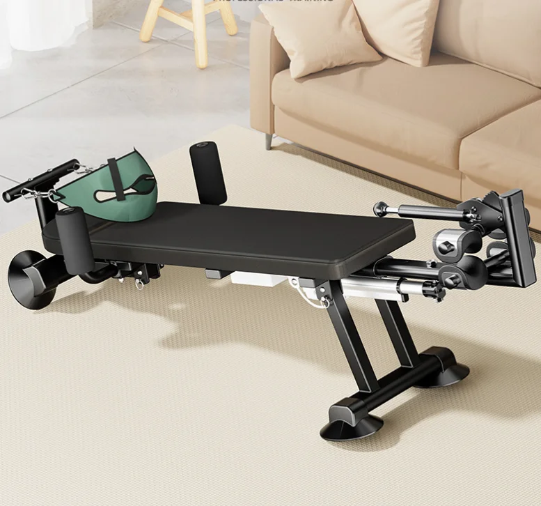 Portable Adjustable Electric Multi-functional Orthopedic Spinal Traction Bed for Cervical and Lumbar Spine Correction Device