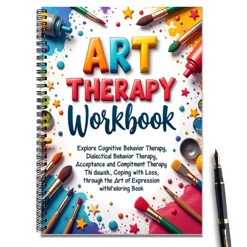 

Mental Health Spiral Notebook,Daily Mental Health Check,Mixed Colors,Perfect Gift for Friends,School Counselors,and Therapists