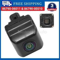 NEW 86790-06011 86790-0E010 Car Rear View BackUp Camera Assist Parking Accessories For Toyota Camry Highlander 2006-2015