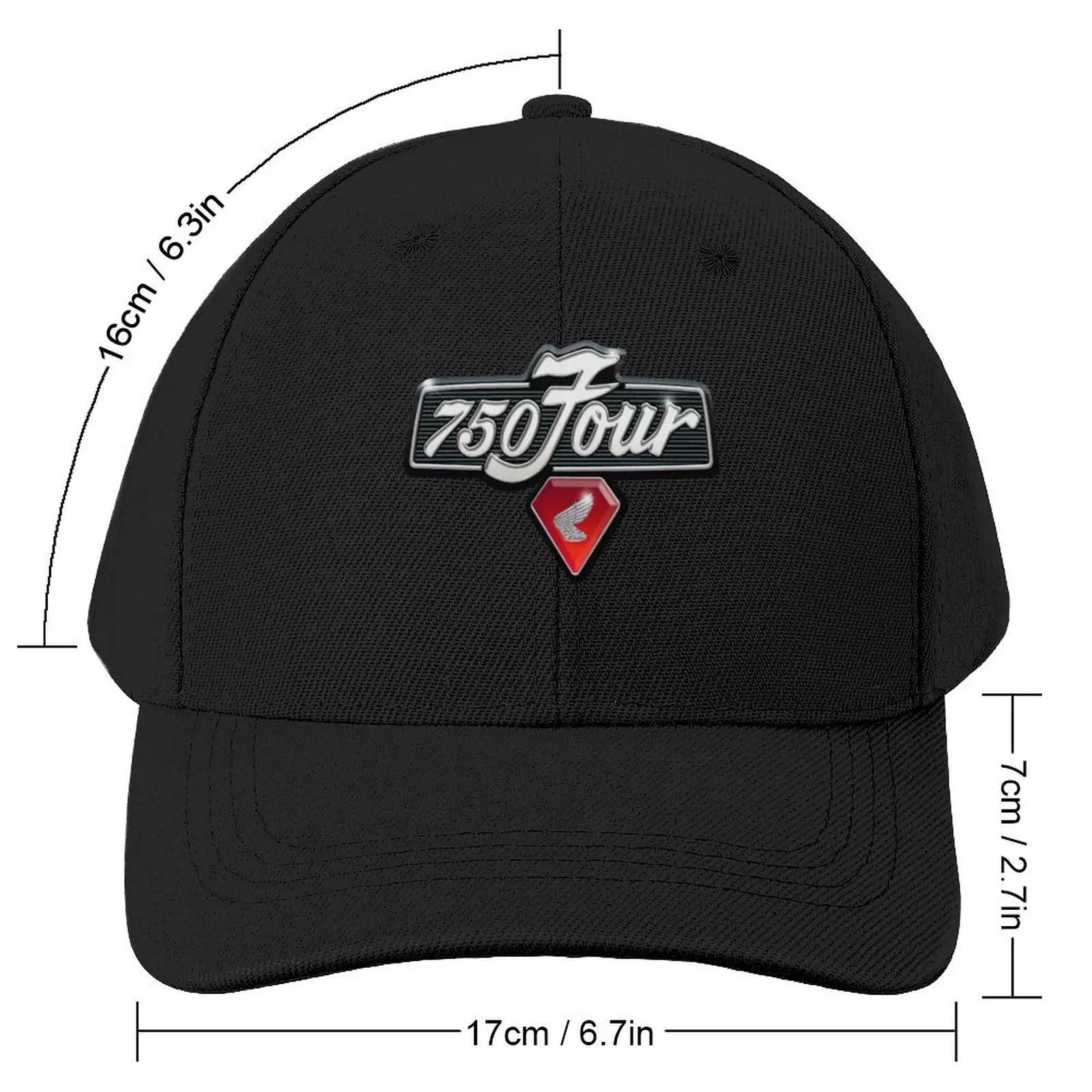 Cb750 Four, Classic Guys Unisex, Design, Soft Women Funny, Hot Search Baseball Cap custom Hat Anime Hip Hop Men's Hats Women's