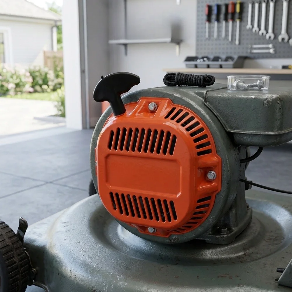 OEM Style For Recoil Pull Starter for 196cc 208cc 212cc Engine Applications in Generators and Pressure Washers