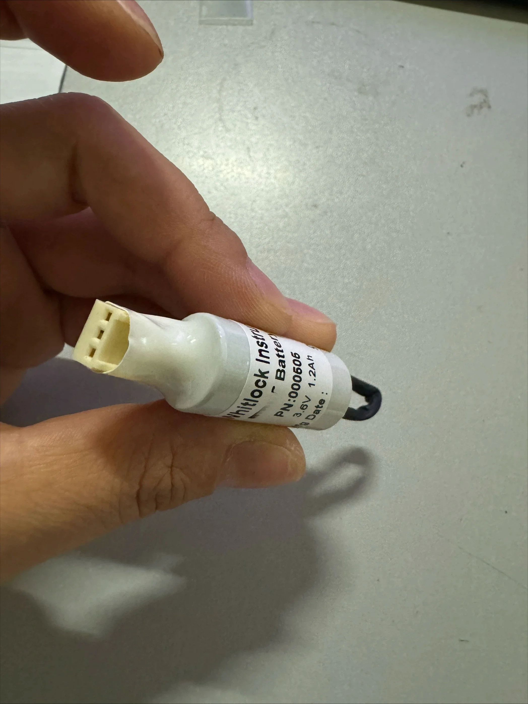 ，。for DNFT Battery Whitlock PN: 000505 3.6v Oil Flow Free Switch，。