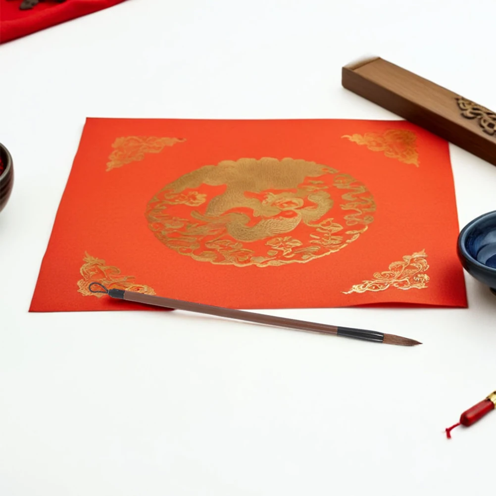 

12 Pcs Calligraphy Brushes Practice Pens Student Drawing Painting Traditional Chinese Art Supplies Durable Materials