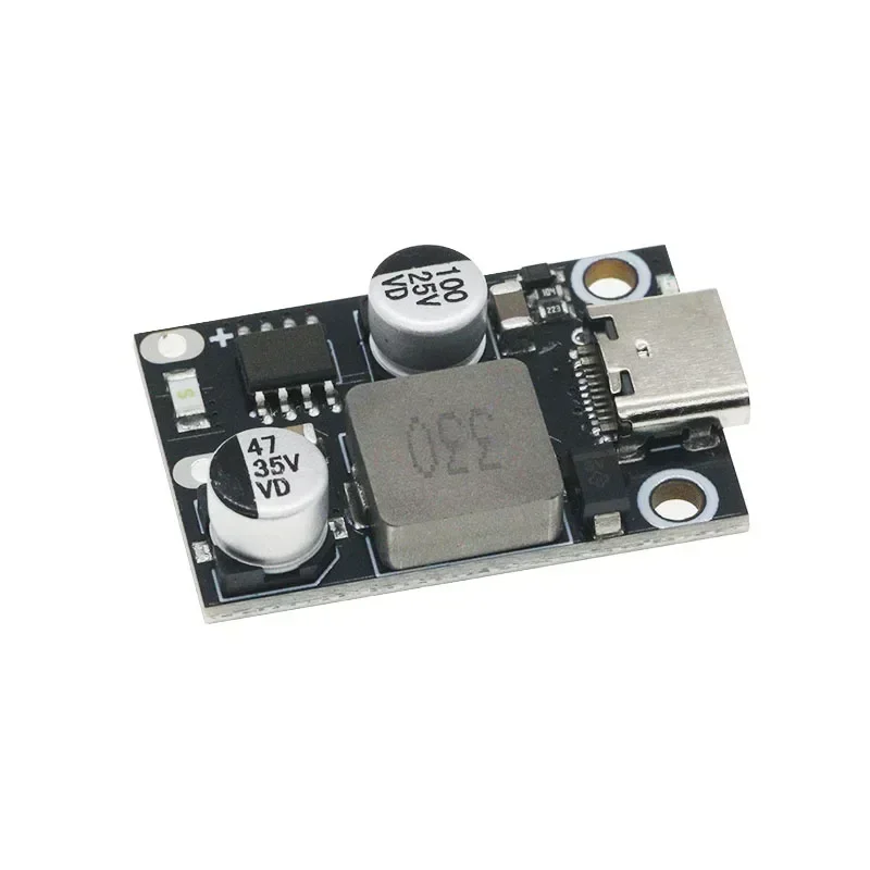 30 W/45 W Type-C USB QC3.0 QC2.0 DC-DC Buck Converter ชาร์จขั้นตอนลงโมดูล PPS Fast Quick Charger Circuit Board แหล่งจ่ายไฟ