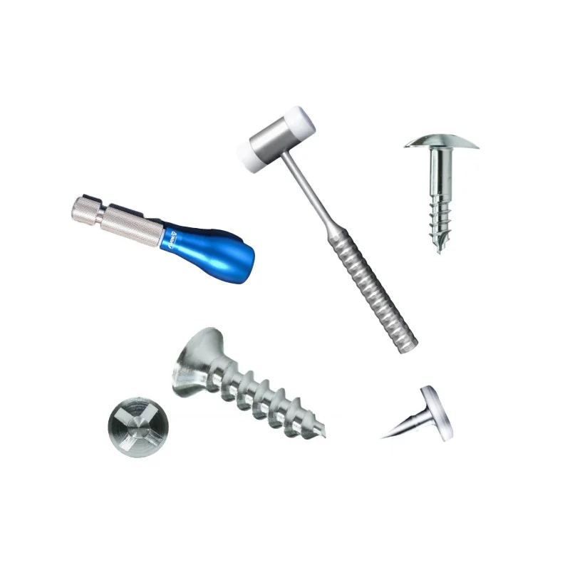 New Product GBR System Guided Bone Regeneration Titanium Screw DentalKit Reusable Surgical Tool Instrument Metal Steel